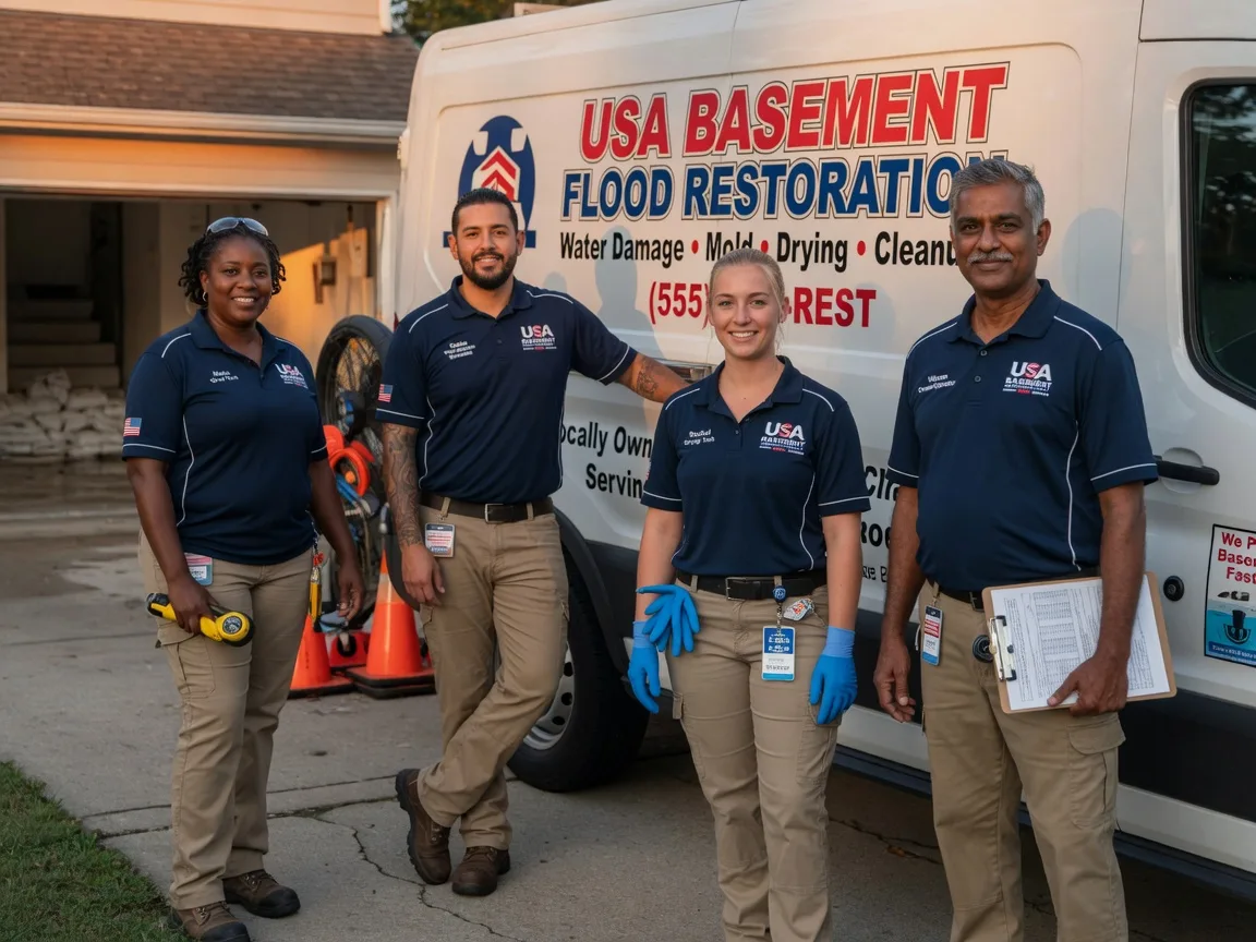 Basement Flood Cleanup company in Franksville, WI